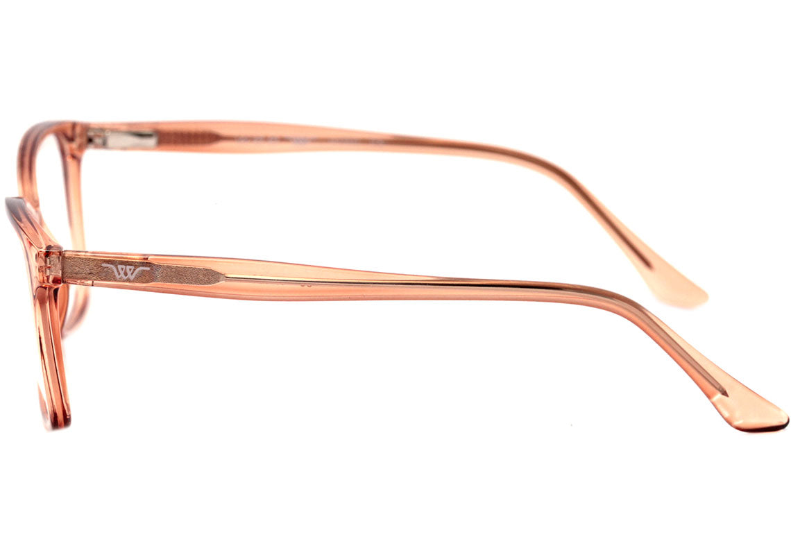 Wee W0150 T05 Marrom Translúcido Brilho - Lente 5,6 cm