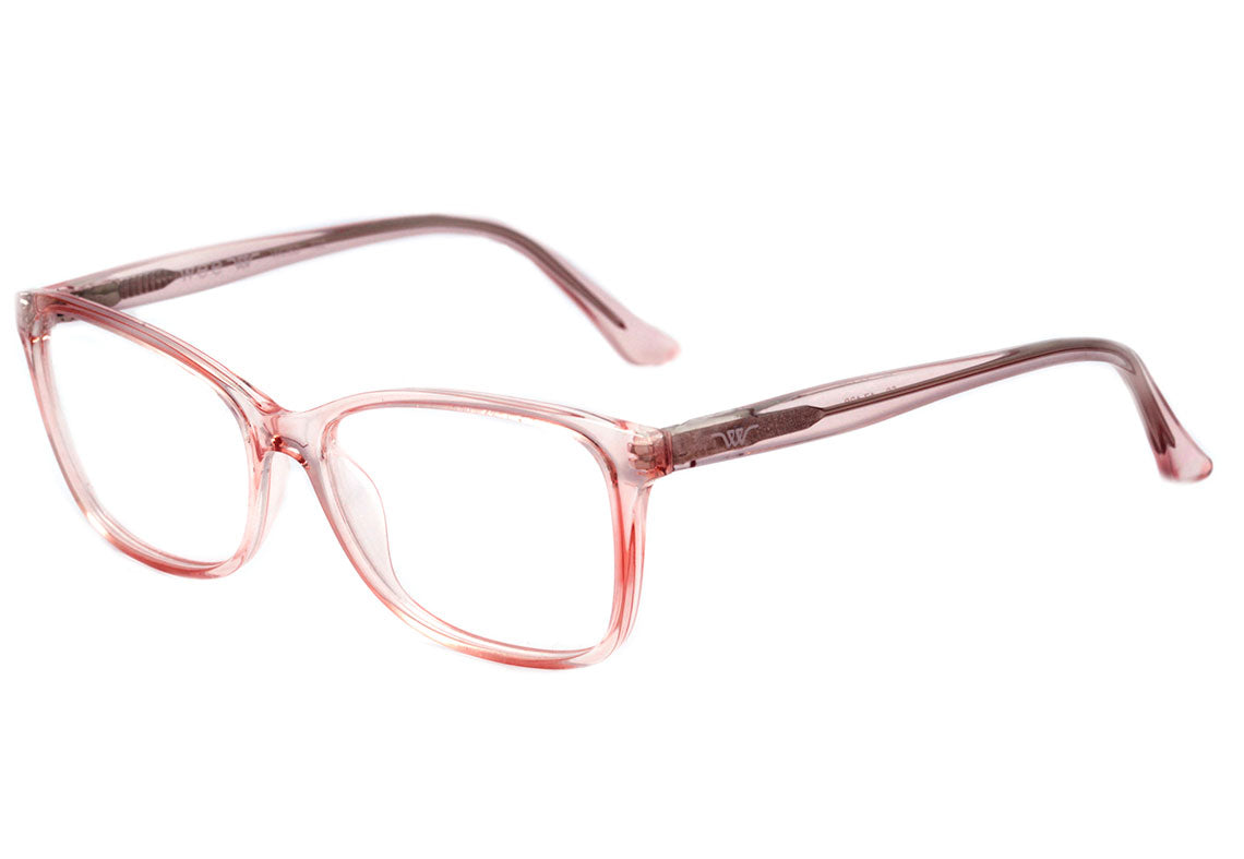 Wee W0150 T02 ROSA TRANSLÚCIDO BRILHO Lente 5,6 cm