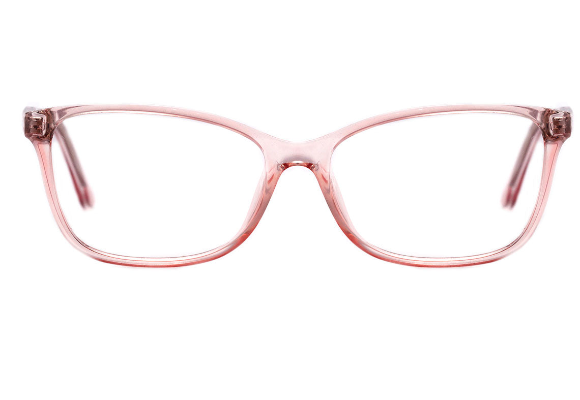 Wee W0150 T02 ROSA TRANSLÚCIDO BRILHO Lente 5,6 cm