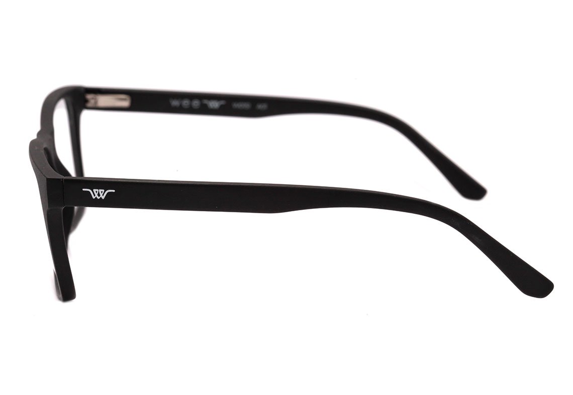 Wee W0151 A01 Preto Fosco - Grau - 55 mm