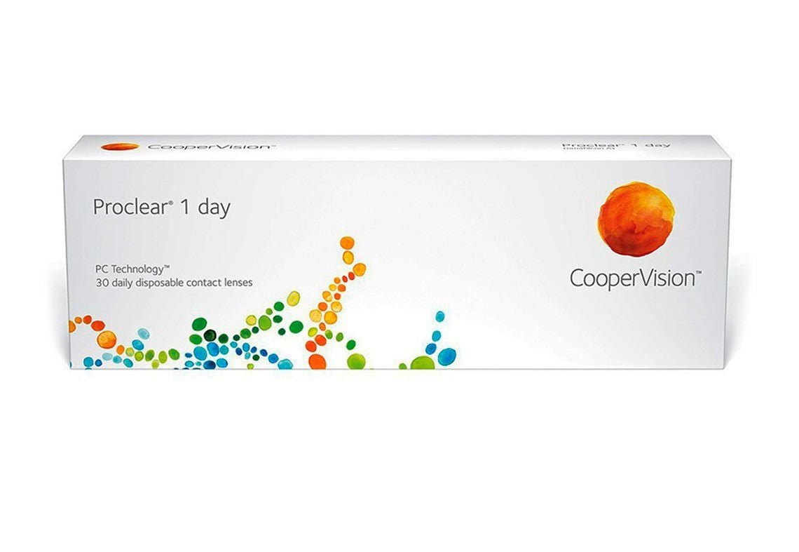 PROCLEAR 1 DAY - LENTES DE CONTATO