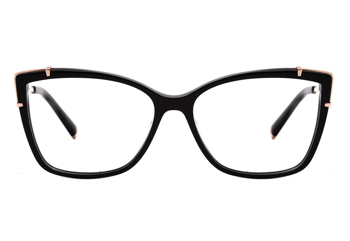 Ana Hickmann AH 6381 H02 Vinho e Dourado Brilho - Lente 5,6 cm A01 PRETO E DOURADO BRILHO Lente 5,6 cm