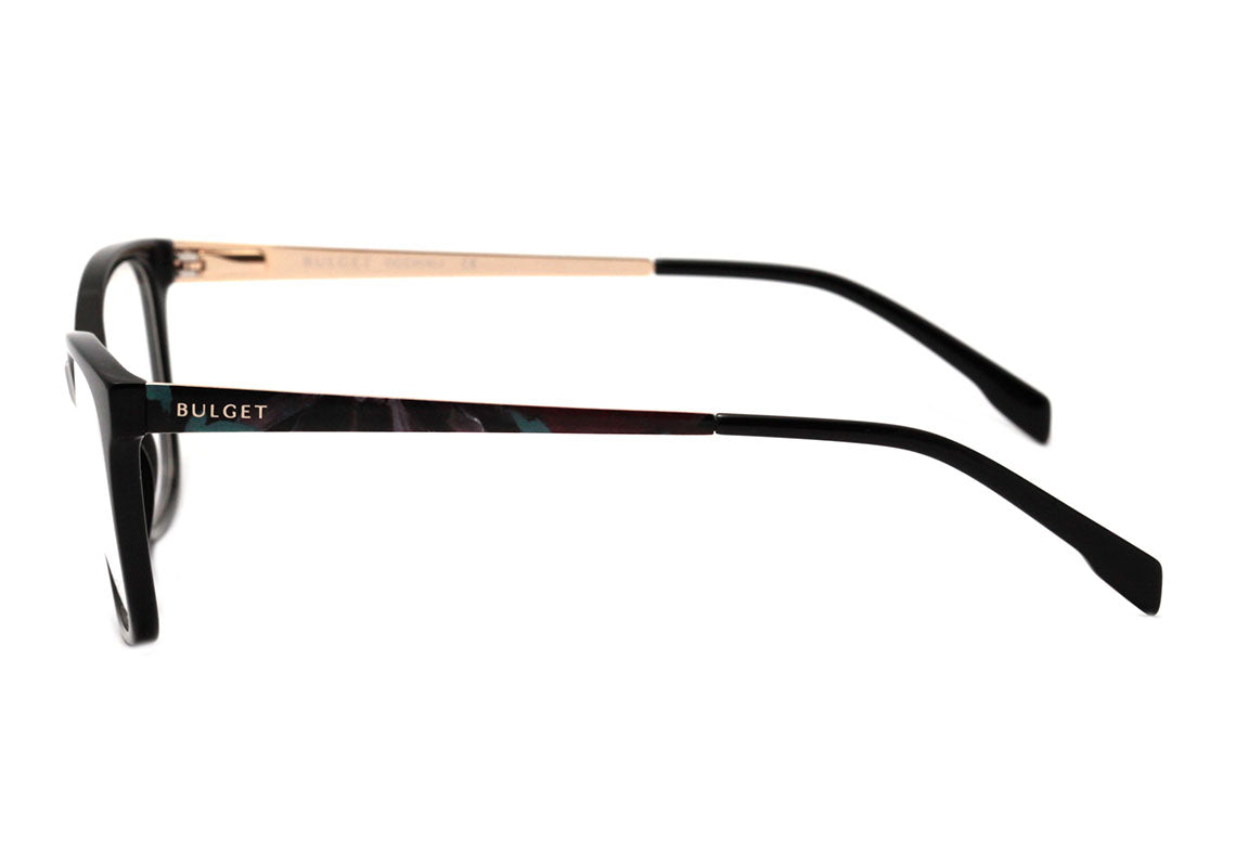 Bulget BG 6332 I A01 Preto e Dourado Brilho - Lente 5,2 cm