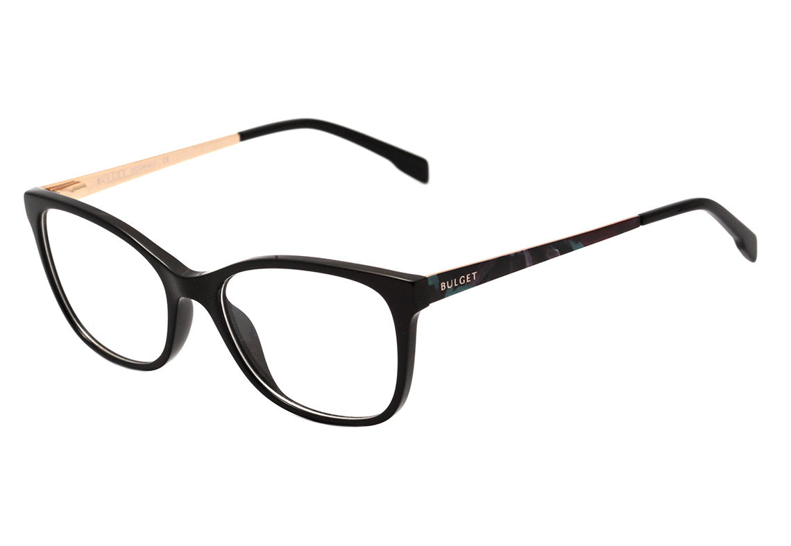 Bulget BG 6332 I A01 Preto e Dourado Brilho - Lente 5,2 cm