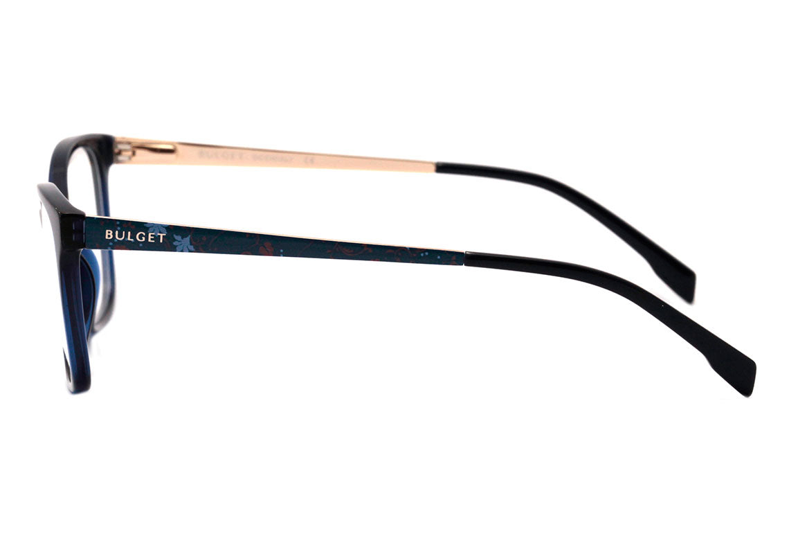 Bulget BG 6332 I T02 Azul Translúcido Brilho - Lente 5,2 cm