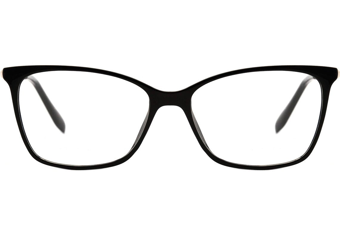 Bulget BG 6356 I A01 PRETO E DOURADO BRILHO Lente 5,4 cm