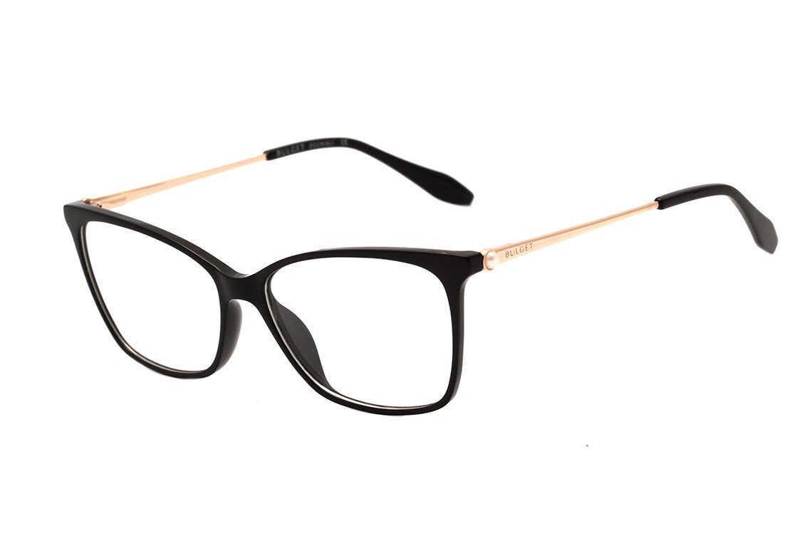 Bulget BG 6356 I A01 PRETO E DOURADO BRILHO Lente 5,4 cm