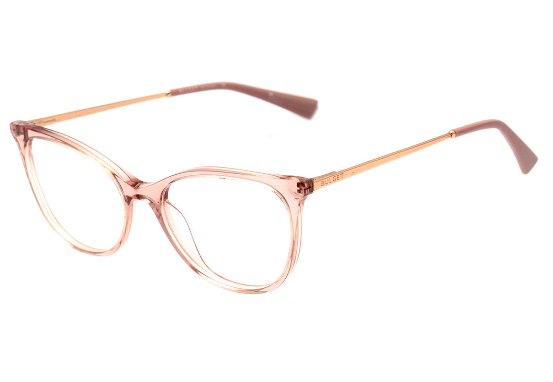 Bulget BG 6364 T01 Nude Translúcido Brilho - Lente 5,3 cm - Grau
