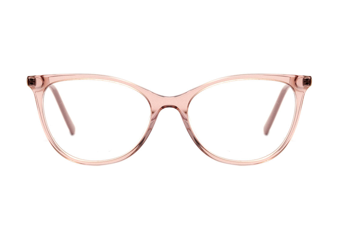 Bulget BG 6364 T01 Nude Translúcido Brilho - Lente 5,3 cm - Grau