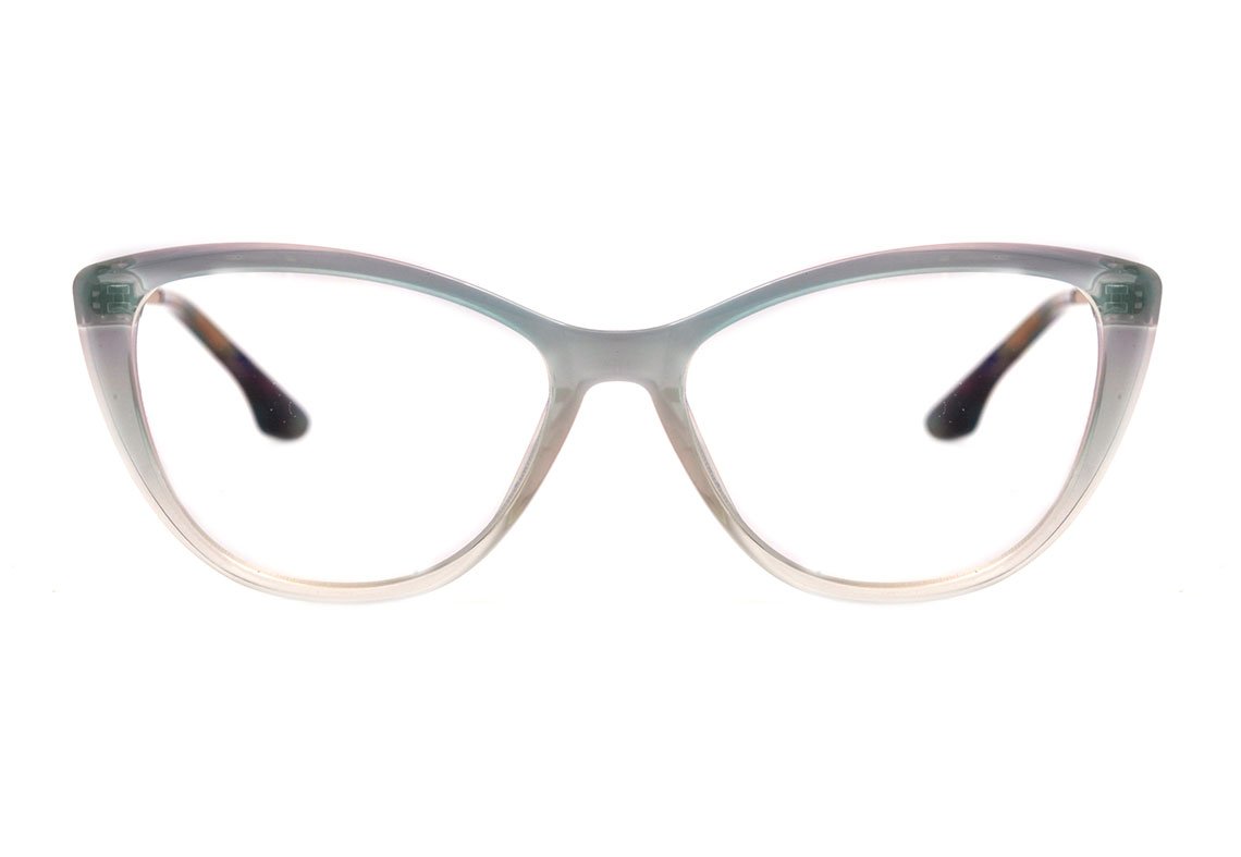 Colcci Agatha Azul e Rosa Brilho - Lente 5,5 cm - Grau