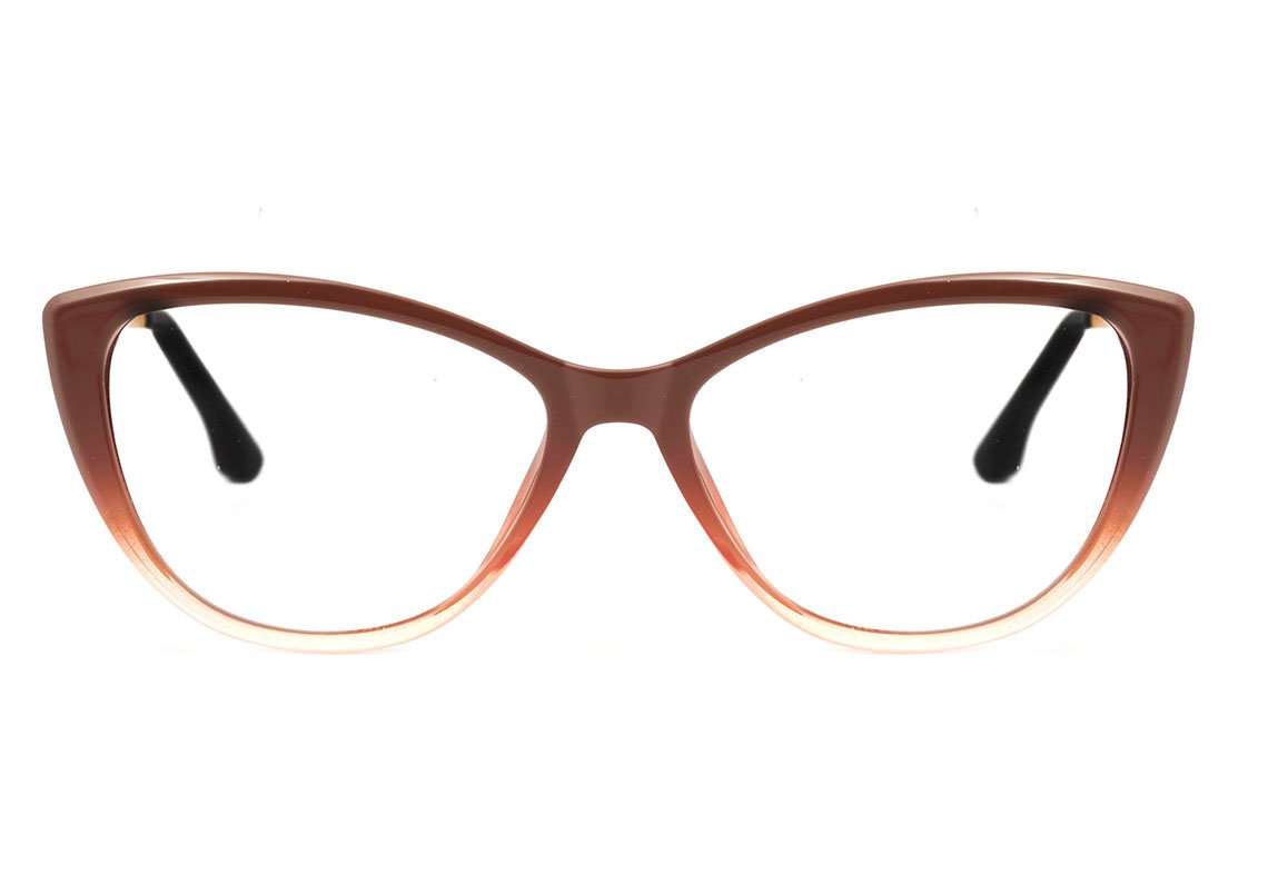 Colcci Agatha Nude Degradê Brilho - Lente 5,5 cm - Grau