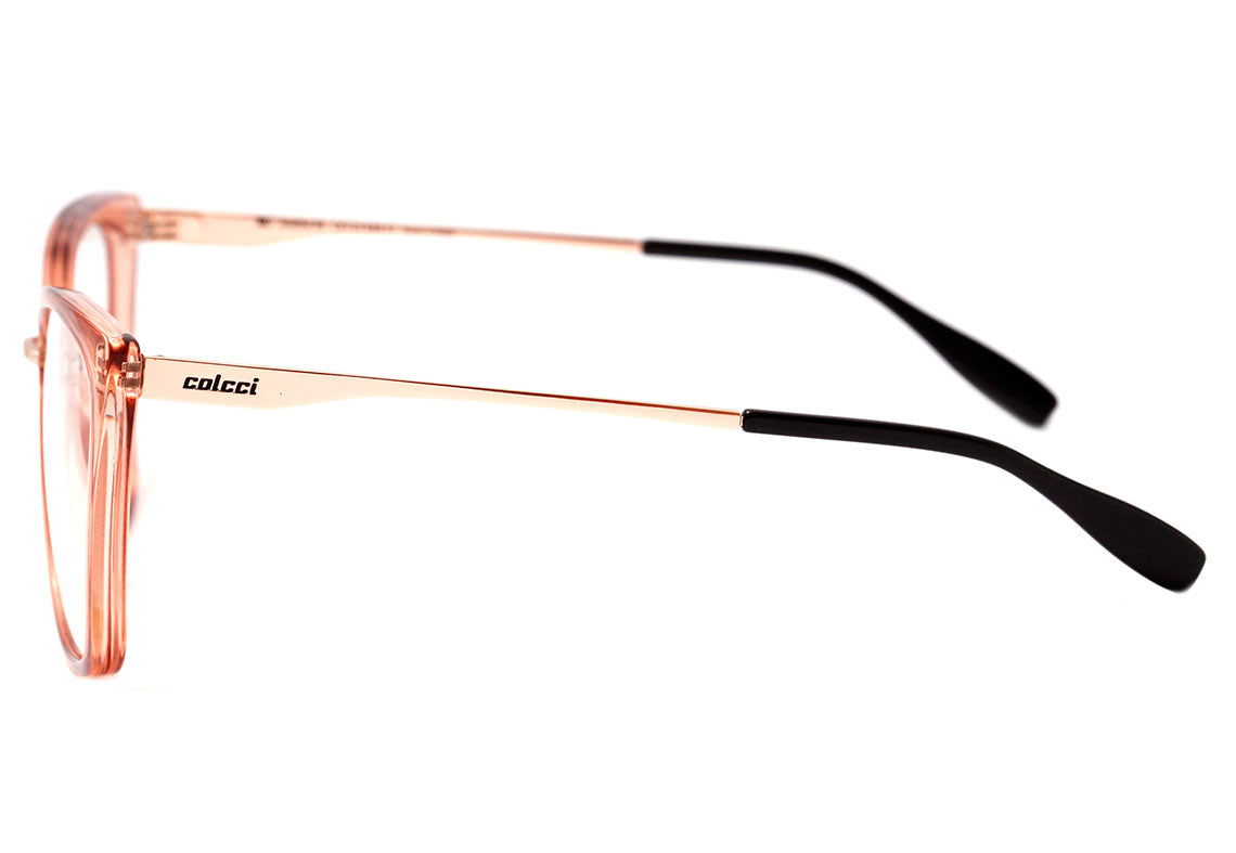 Colcci Aretha Nude Translúcido Brilho - Lente 5,7 cm