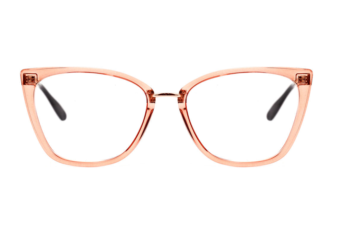 Colcci Aretha Nude Translúcido Brilho - Lente 5,7 cm