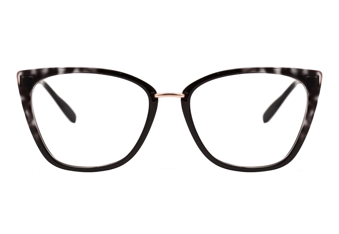 Colcci Aretha Preto Mesclado Brilho - Lente 5,7 cm - Grau