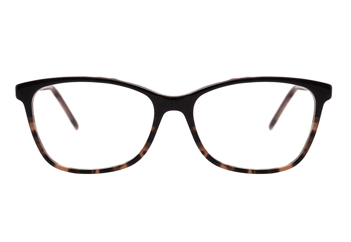 Óculos de Grau Colcci C6085 PRETO MESCLADO BRILHO Lente 5,3 cm