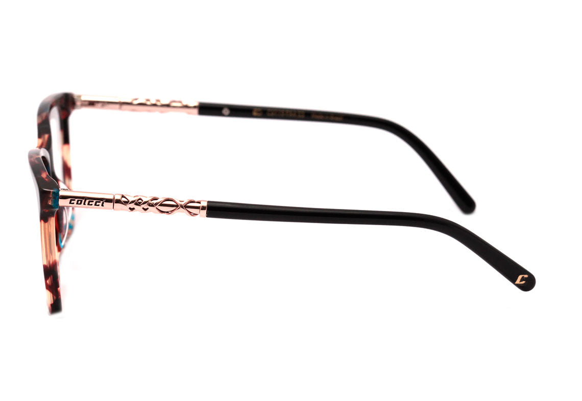 Colcci C6119 Marrom e Azul Mesclado Brilho Lente 5,3 cm