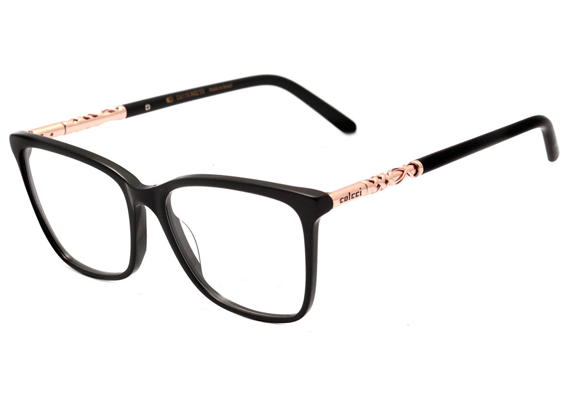 Colcci C6119 PRETO BRILHO Lente 5,3 cm