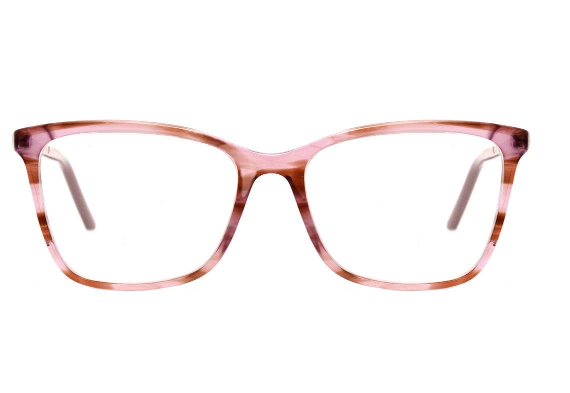 Colcci C6119 Rosa e Marrom Mesclado Translúcido Brilho - Lente 5,3 cm