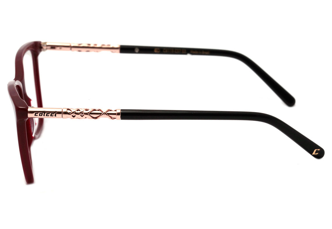 Colcci C6119 Vinho Brilho - Lente 5,3 cm