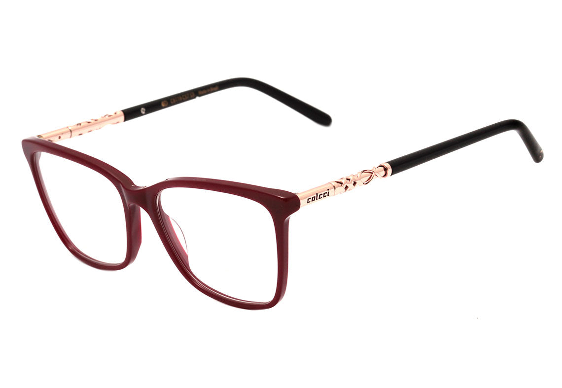 Colcci C6119 Vinho Brilho - Lente 5,3 cm