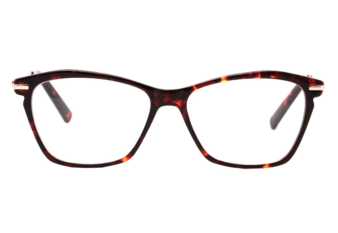 Colcci C6120 Marrom Mesclado Brilho - Lente 5,3 cm - Grau