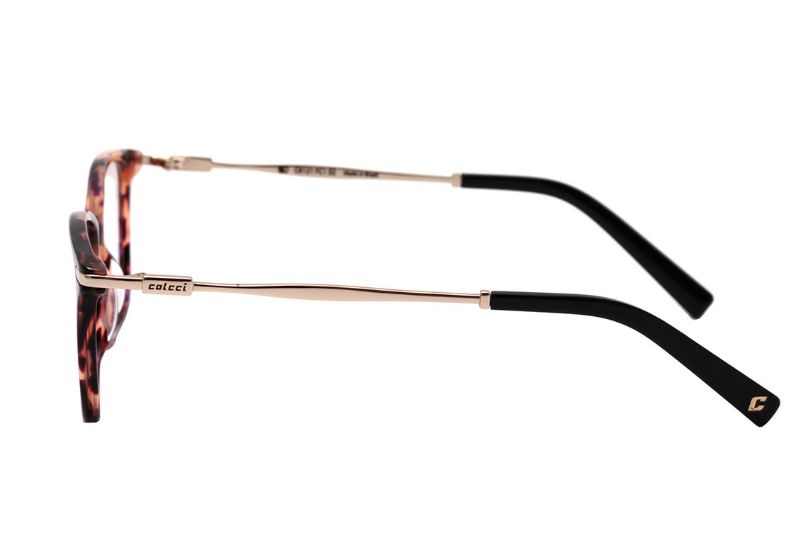 Colcci C6121 Marrom e Roxo Mesclado Brilho - Lente 5,2 cm