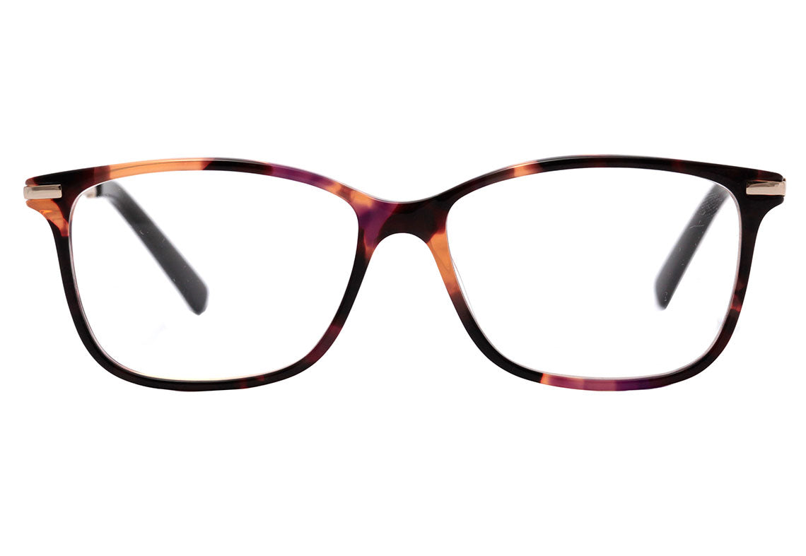 Colcci C6121 Marrom e Roxo Mesclado Brilho - Lente 5,2 cm