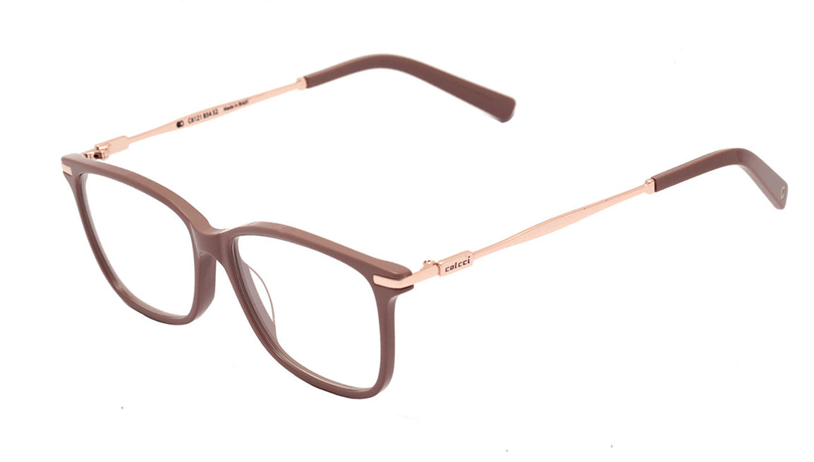 Colcci C6121 Nude Brilho - Lente 5,2 cm