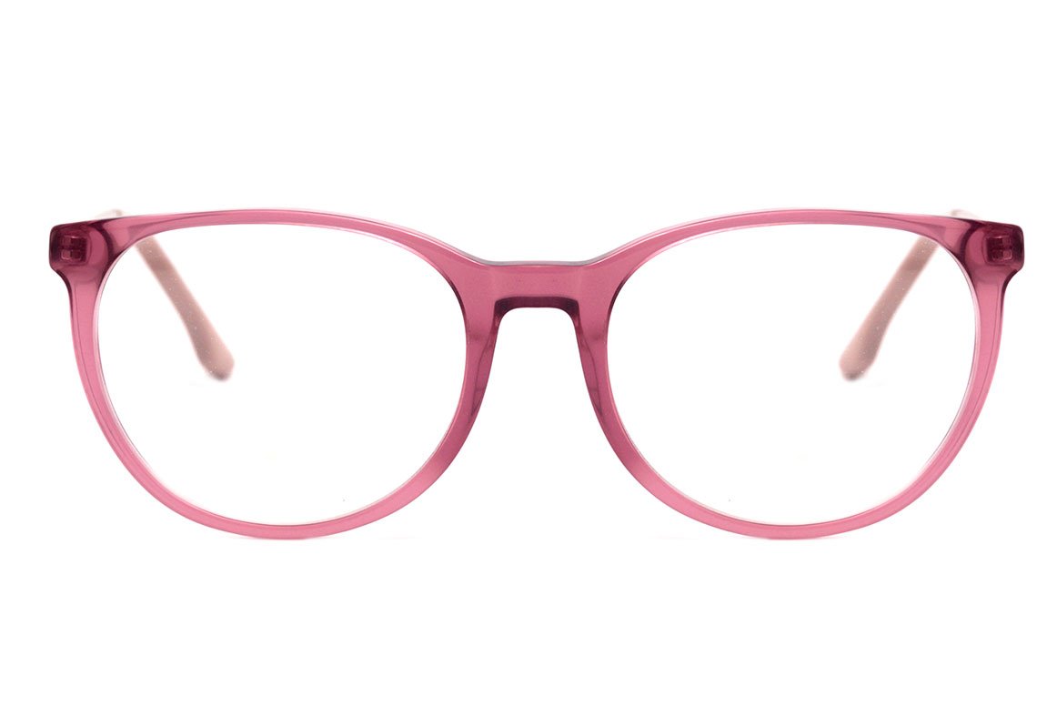 Colcci C6126 Rosa Translúcido Brilho - Lente 5,4 cm - Grau