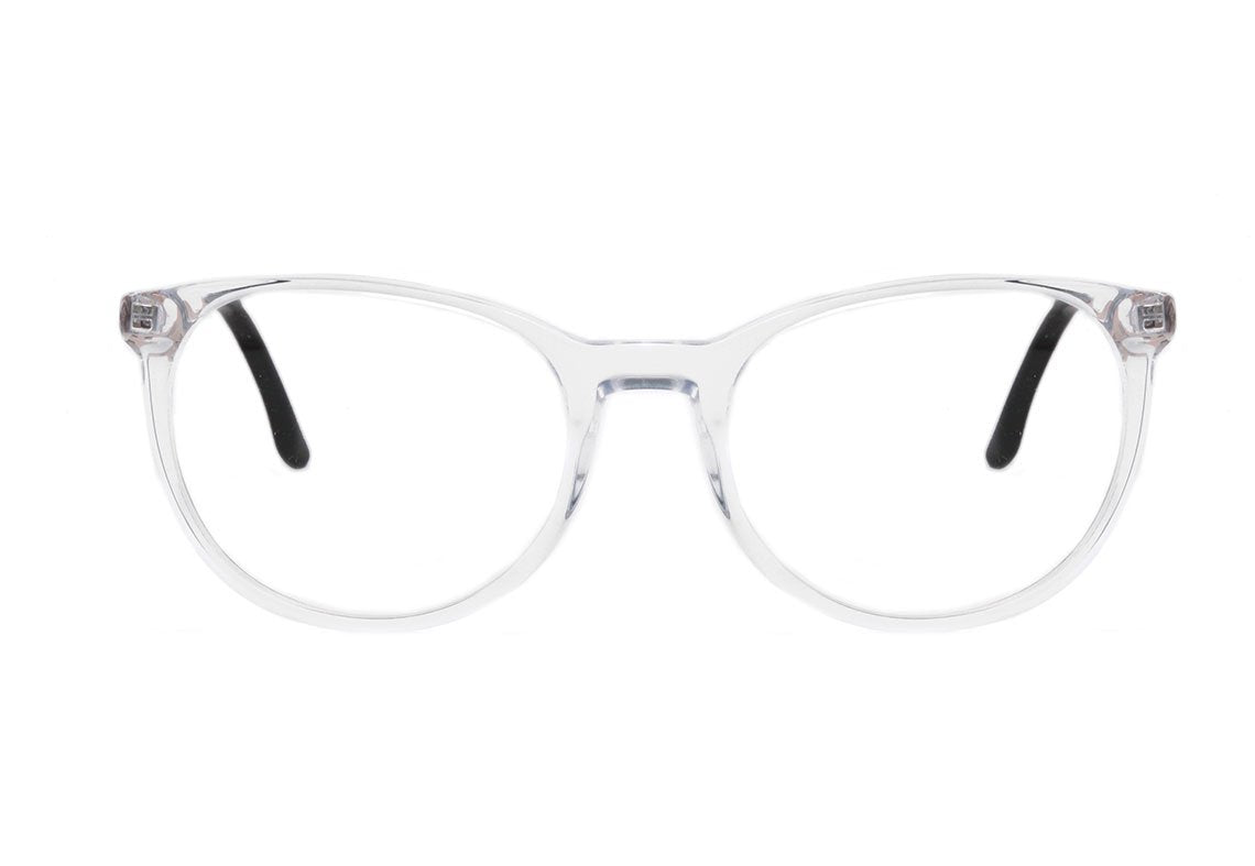 Colcci C6126 Transparente Brilho - Lente 5,4 cm - Grau