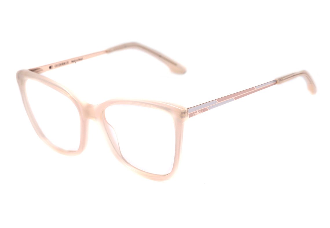 Colcci C6128 Nude Translúcido Brilho - Lente 5,5 cm