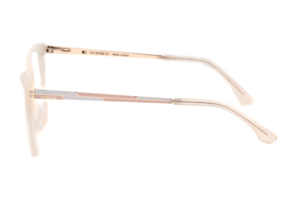 Colcci C6128 Nude Translúcido Brilho - Lente 5,5 cm