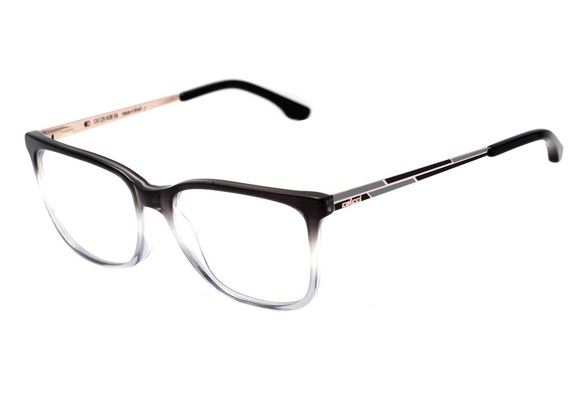 Colcci C6129 Preto Degradê Brilho - Lente 5,6 cm - Grau
