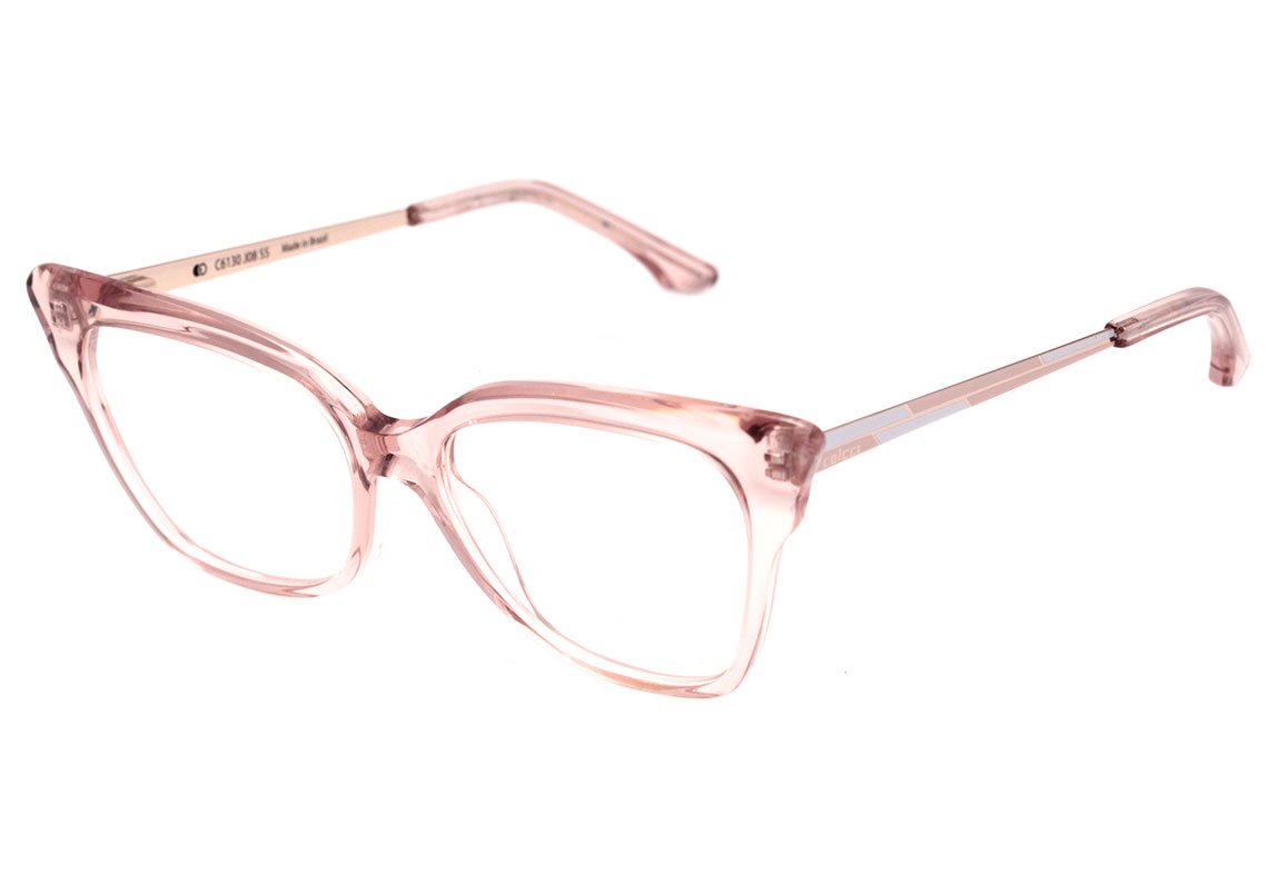 Colcci C6130 Rosa Translúcido Brilho - Lente 5,5 cm