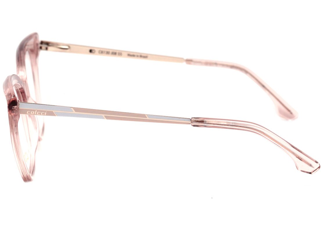 Colcci C6130 Rosa Translúcido Brilho - Lente 5,5 cm