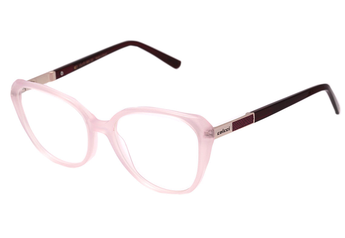 Colcci C6131 Rosa Translúcido Brilho - Lente 5,5 cm - Grau