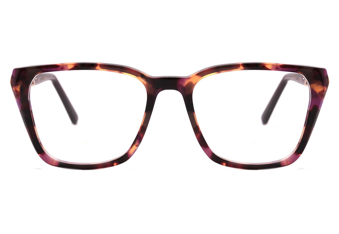 Colcci C6132 Marrom e Roxo Mesclado Brilho - Lente 5,5 cm