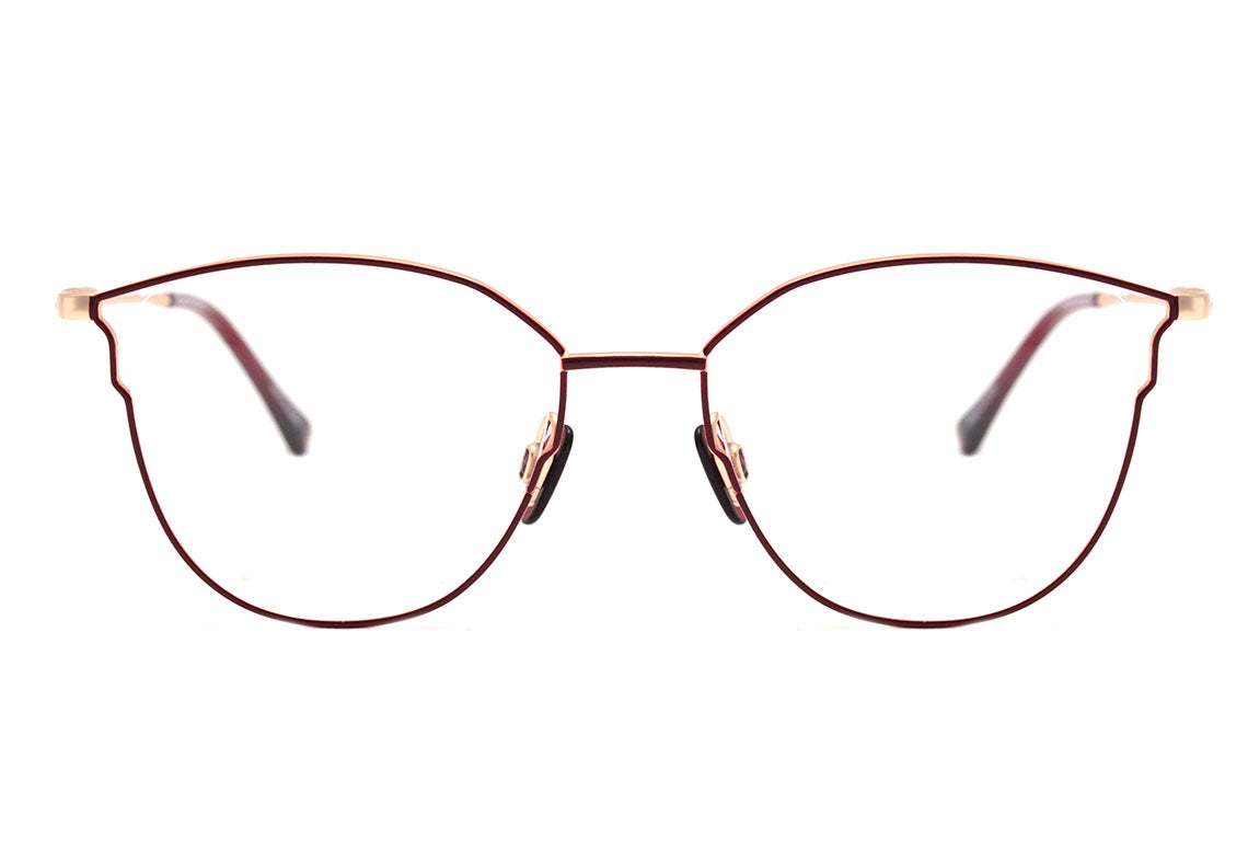 Colcci C6137 Vermelho Brilho e Dourado Fosco - Lente 5,3 cm