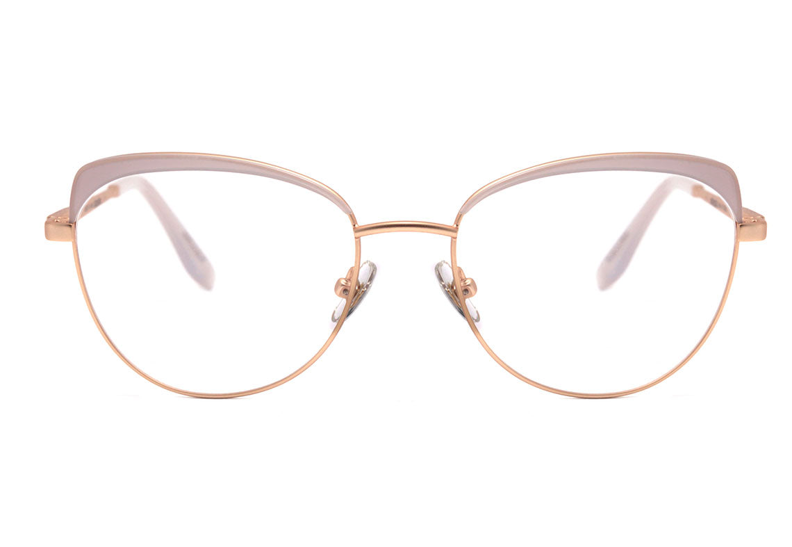 Colcci C6142 Cinza Translúcido Brilho e Dourado Fosco - Lente 5,4 cm