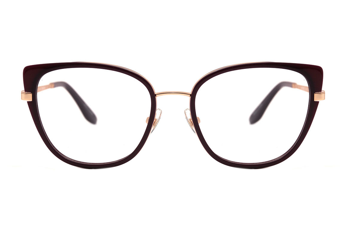 Colcci C6143 Roxo e Dourado Brilho - Lente 5,4 cm