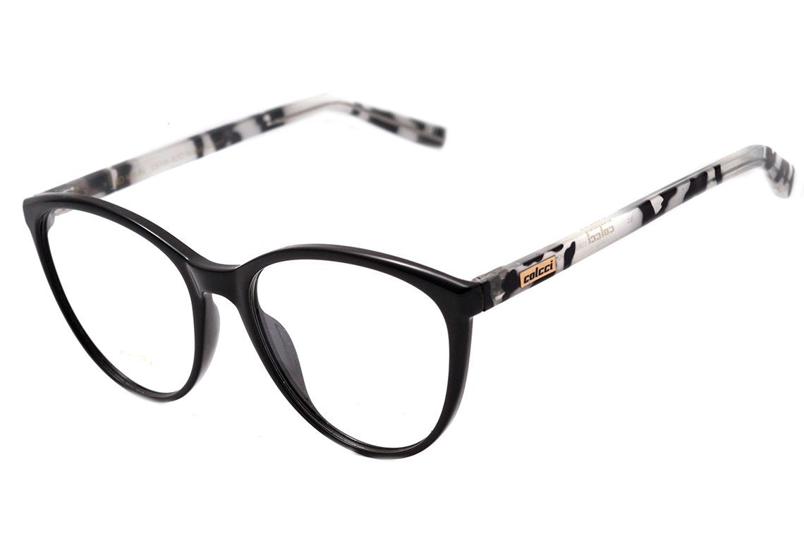 Colcci Kim Preto e Mesclado Brilho - Lente 5,6 cm
