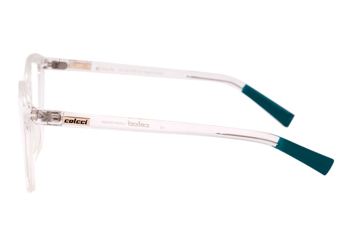 Colcci Kim Transparente Brilho - Lente 5,6 cm