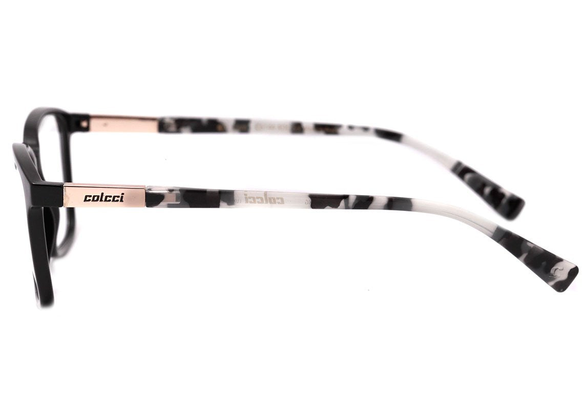Colcci Liam Preto e Mesclado Brilho - Lente 5,3 cm