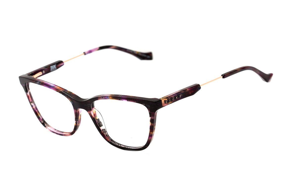 Evoke For You DX43 E01 Turtle Purple Shine - 54 mm