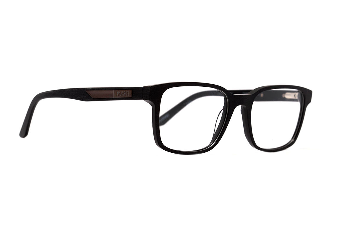 Evoke For You DX63 A01 Black Matte Black Shine Lente 5,4 Cm - Grau