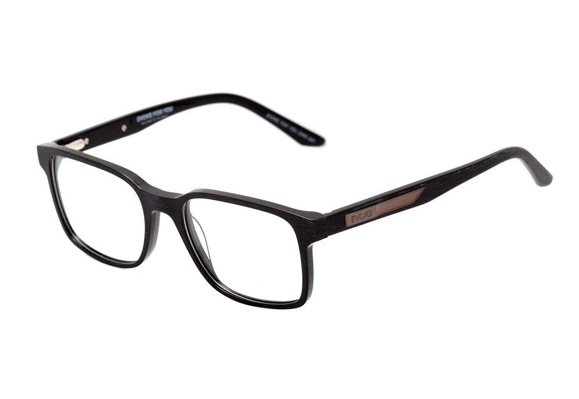 Evoke For You DX63 A01 Black Matte Black Shine Lente 5,4 Cm - Grau