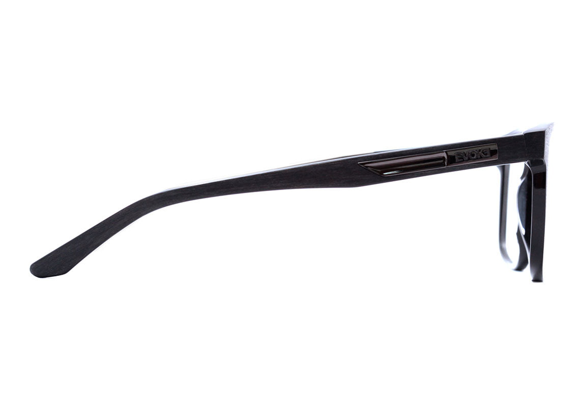 Evoke For You DX64 E01 Black Wood Matte Black Shine 56 mm - Grau