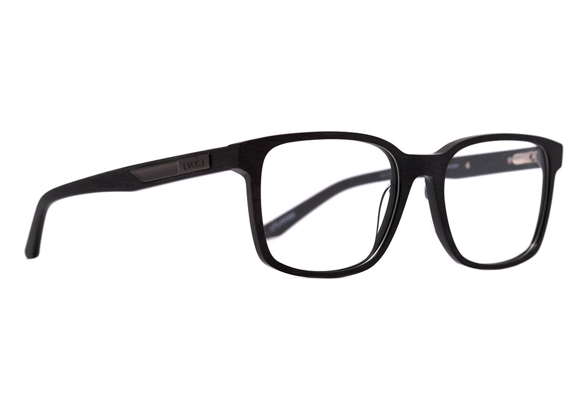 Evoke For You DX64 E01 Black Wood Matte Black Shine 56 mm - Grau