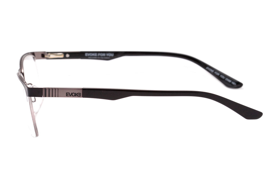 Evoke For You DX68 H01 Black Gray Matte - 54 mm