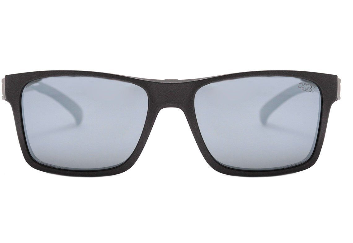 HB Polytech 0339 Clip On New Graphite / Silver Polarized - Lente 5,3 cm